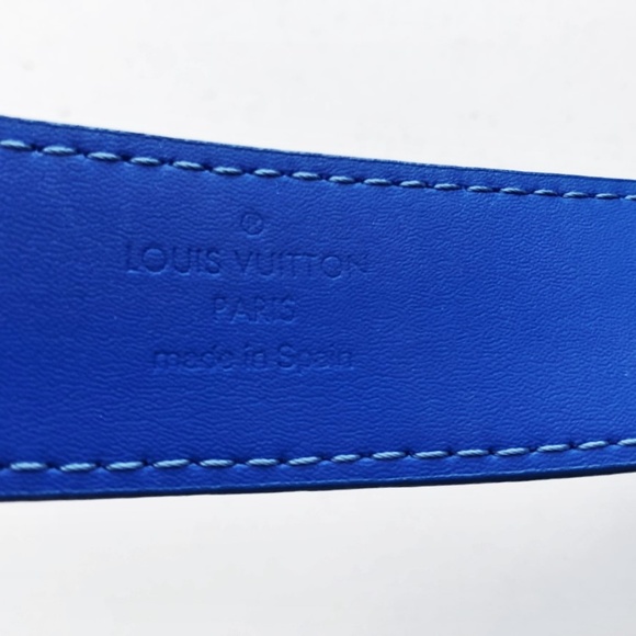 Louis Vuitton Essential V Epi Leather Belt Sz 80 - Picture 6 of 6